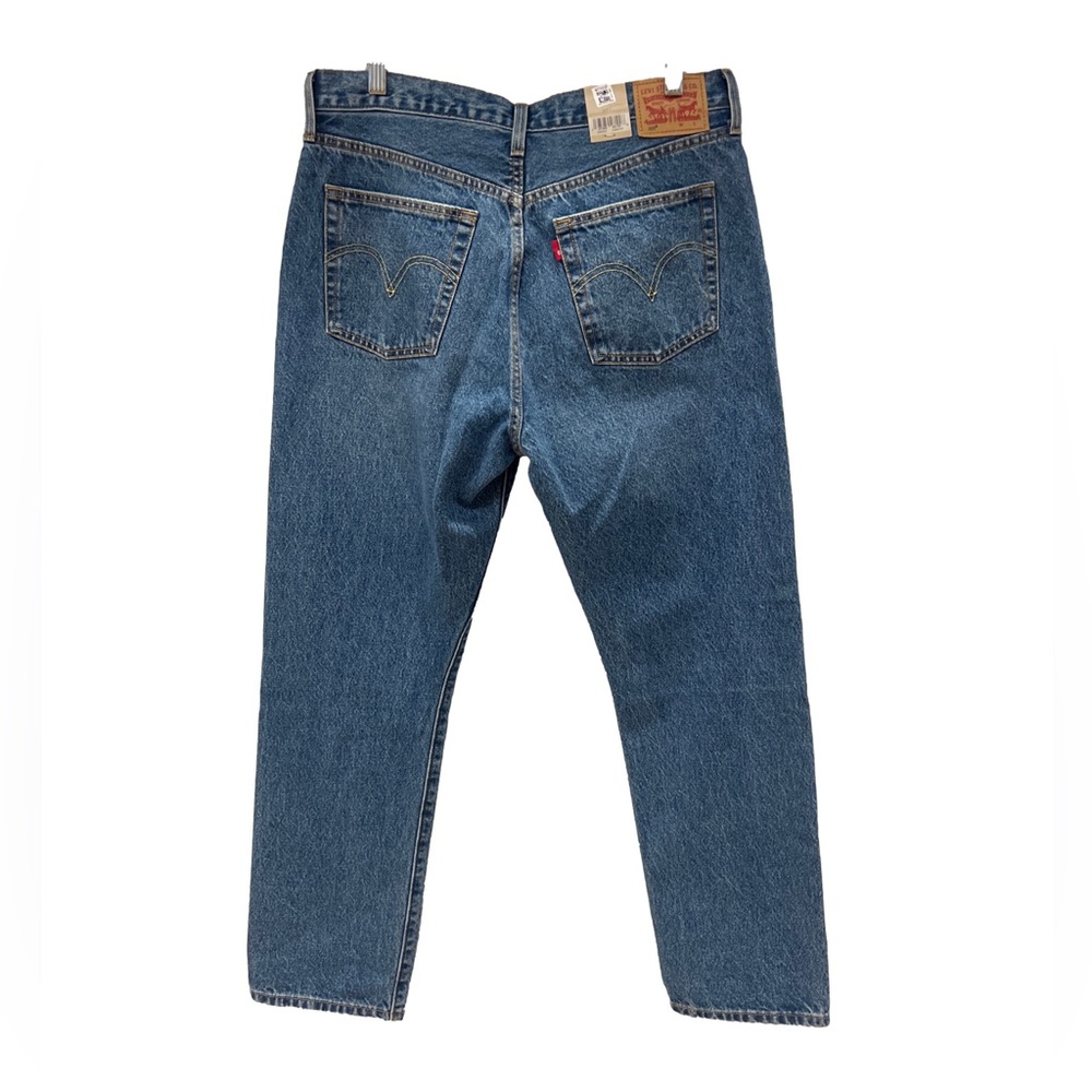 Levi’s Original Straight Button Fly 501’s -NWT - Picture 2 of 9